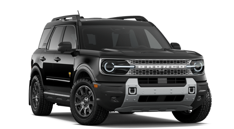 Bronco Sport® vehicle